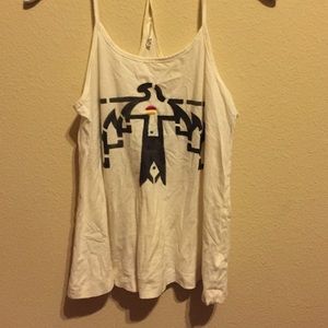 Tribal eagle tank