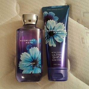 Bath and body works Moonlight Path lotion