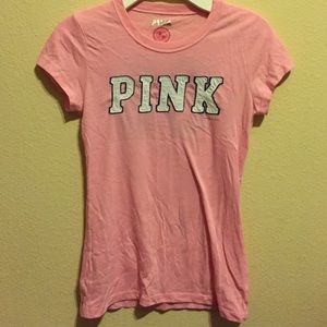 Pink shirt
