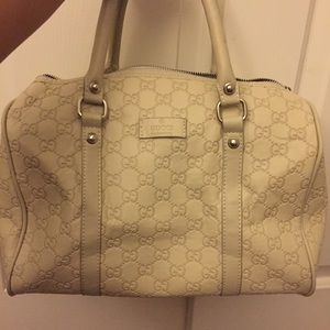 Brand new Guccissima Boston