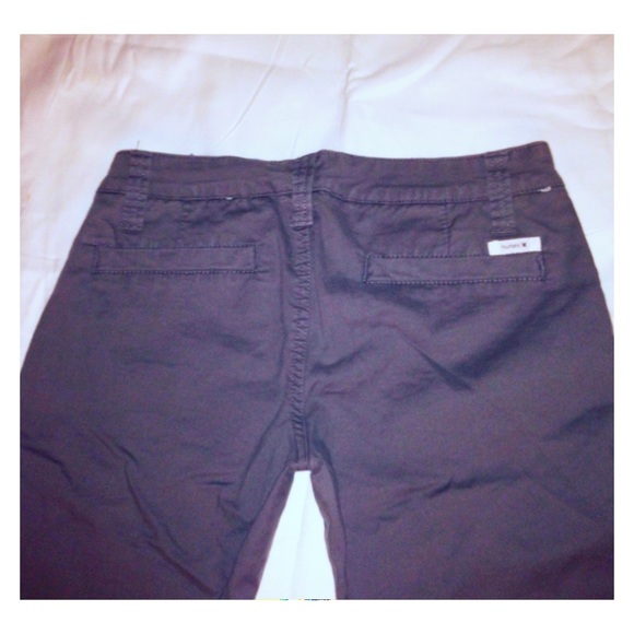 ⚡️2/$15⚡️HURLEY LOWRISE SHORTS. GREY  SIZE 3😍‼️ - Picture 3 of 4