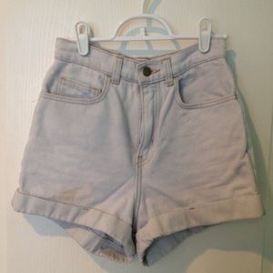 American Apparel Cuff shorts