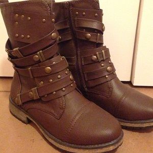 Brown Boots