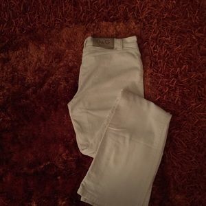 Dolce and Gabbana flare corduroy jeans