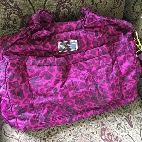 Marc Jacobs Nylon Bag - Sold as a Diaper Bag