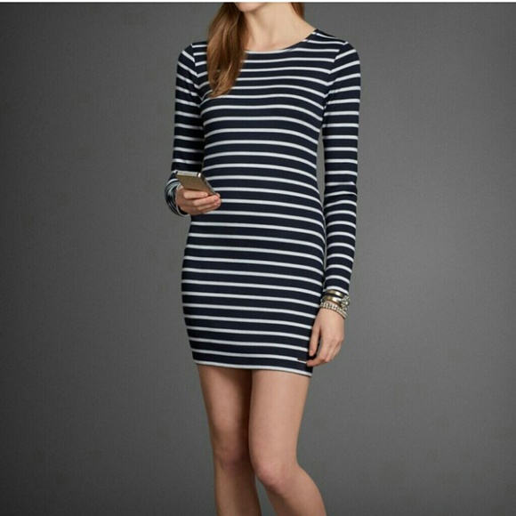 Abercrombie & Fitch Striped Dress