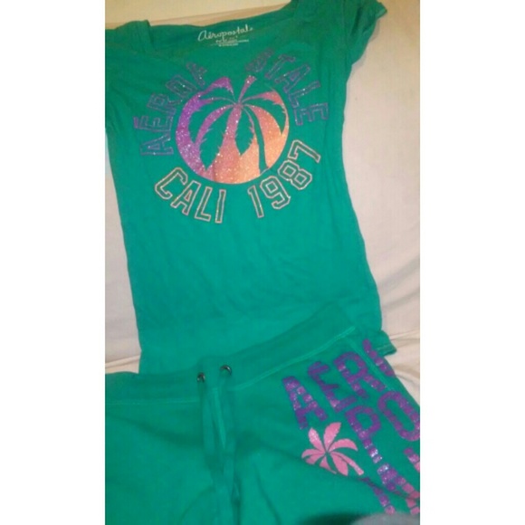 Aero shorts and shirt
