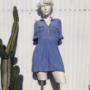 Forever2 1 Chambray Dress
