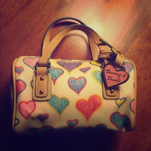 Dooney & Bourke Hearts Mini