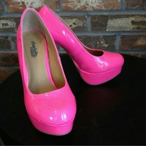 Charlotte Russe Pink Heels