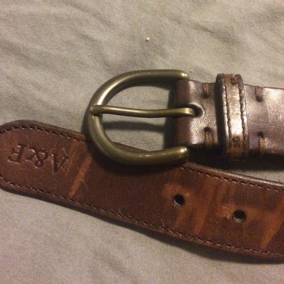 Abercrombie & Fitch leather belt