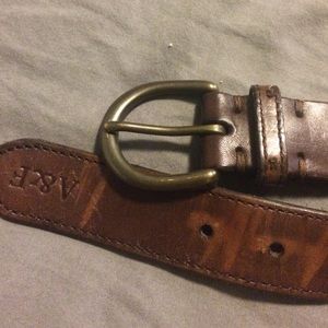 Abercrombie & Fitch leather belt