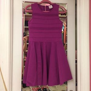 Magenta Parker dress