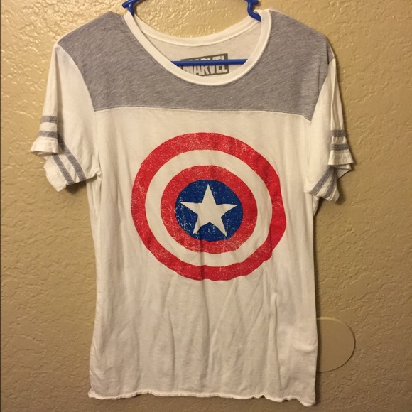 Captain America shirt