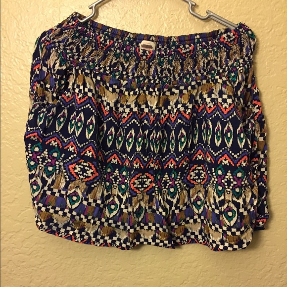 Short summer skirt. 🌸🌹🌺