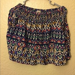 Short summer skirt. 🌸🌹🌺