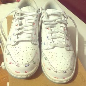 Nike Dunks Powder Blue