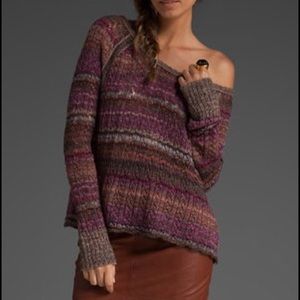 free people lost in the forest pullover