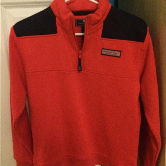 Red Vineyard Vines Shep Shirt