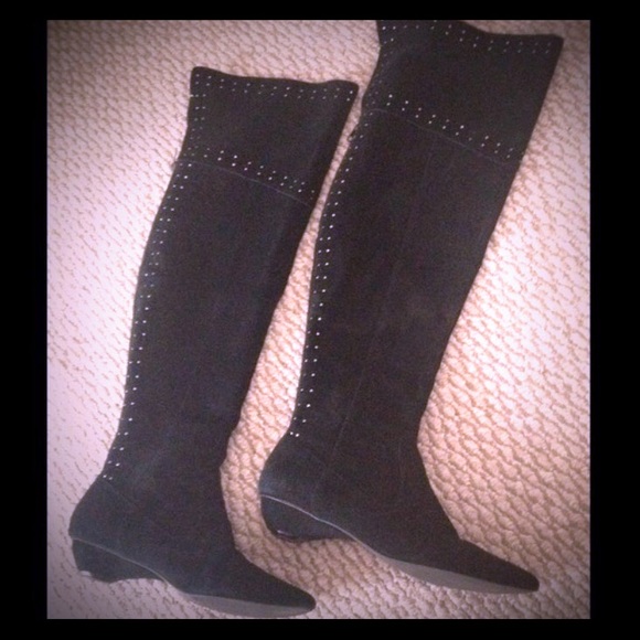 Over the knee boots