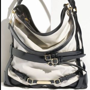 Authentic Burberry Hobo handbag