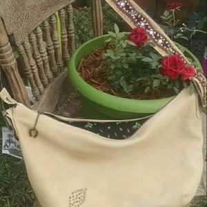 NWT BETSEY JOHNSON LEATHER BAG XTRA PICS