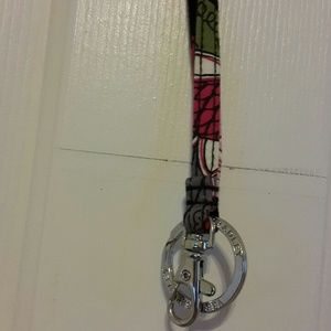 BRAND new Vera Bradley Lanyard