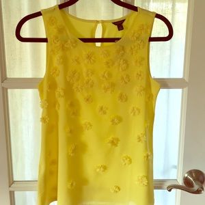 NWT: Ann Taylor  Flower Tank