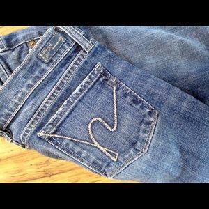 CITIZENS OF HUMANITY Boot-cut jeans Size 26