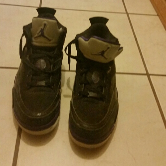Jordan Shoes - JORDAN SON OF MARS LOW ? BLACK ? GRAPE ICE
