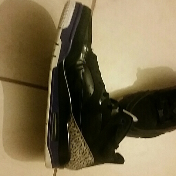JORDAN SON OF MARS LOW ? BLACK ? GRAPE ICE - Picture 2 of 4
