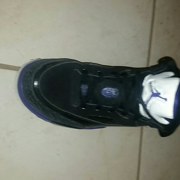 JORDAN SON OF MARS LOW ? BLACK ? GRAPE ICE - Picture 3 of 4