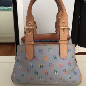 Small light blue Dooney&Burke purse