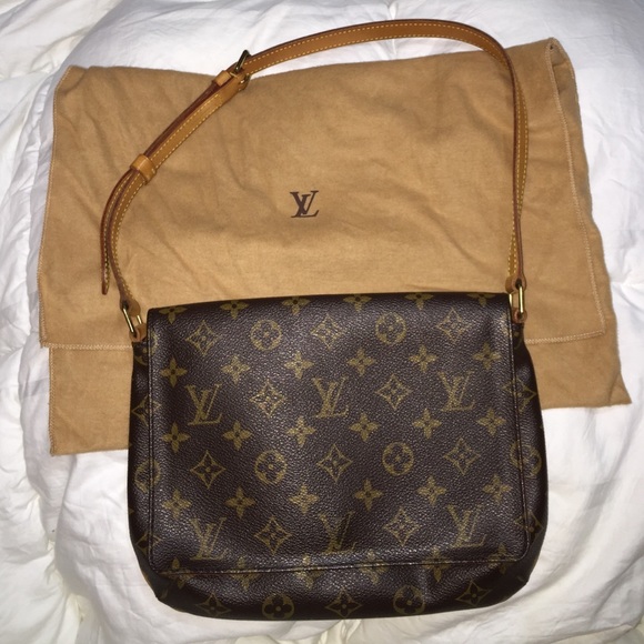 Louis Vuitton Musette Tango Monogram Canvas