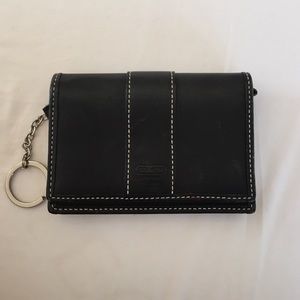 Black Coach Wallet