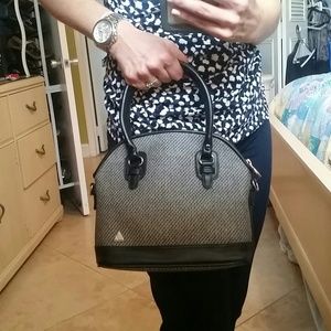 Liz Claiborne mini satchel and matching wallet