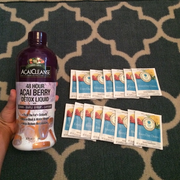 Detox and tea detox