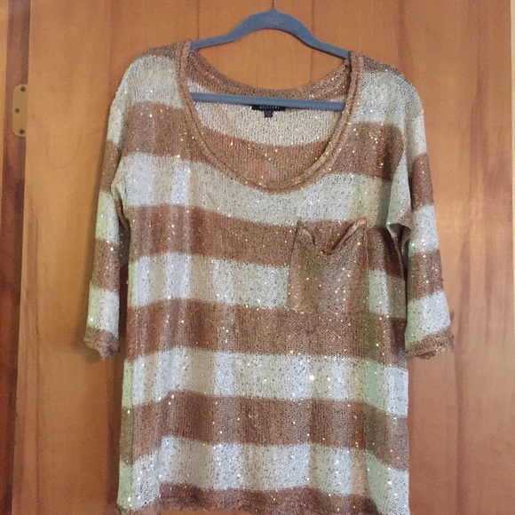 Sheer sweater