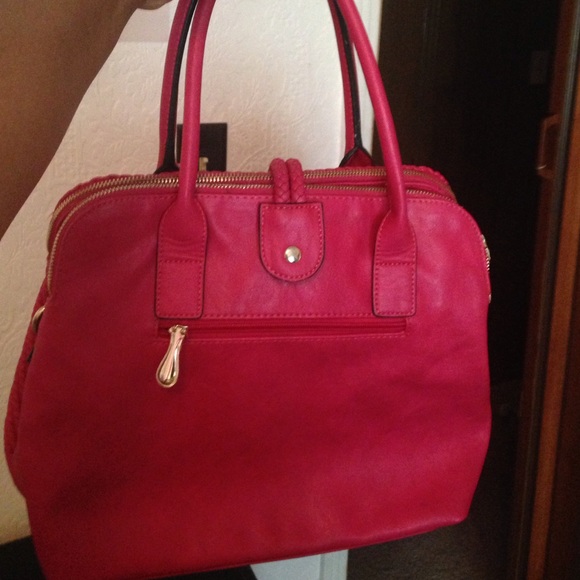 JustFab Bags Just Fab Pink Purse Poshmark