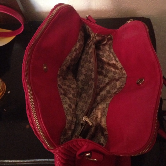 Just Fab Pink Purse - Picture 3 of 4