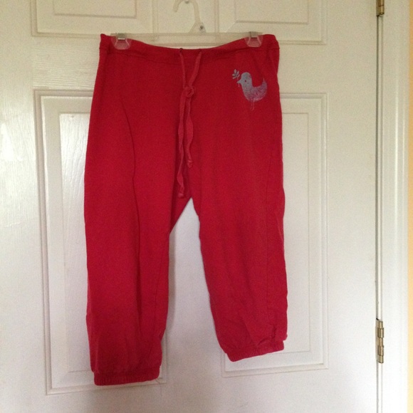 Bird Print Sweats - Picture 2 of 4
