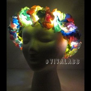 LED FLOWER CROWNS