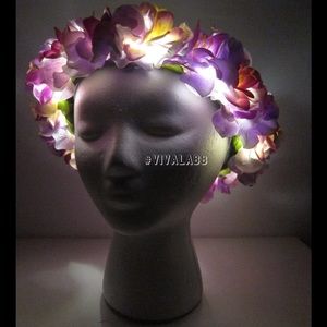 LED FLOWER CROWNS