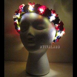 LED FLOWER CROWNS