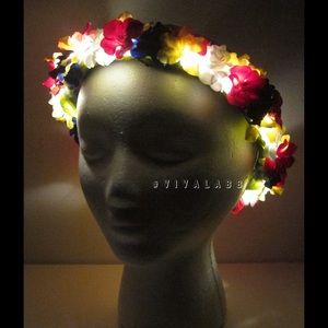 LED FLOWER CROWNS
