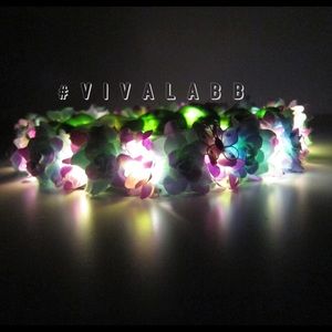 LED FLOWER CROWNS