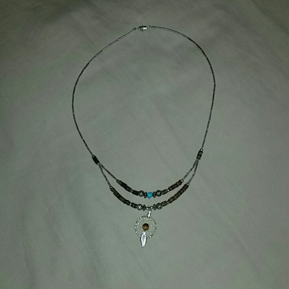 Dream Catcher Necklace