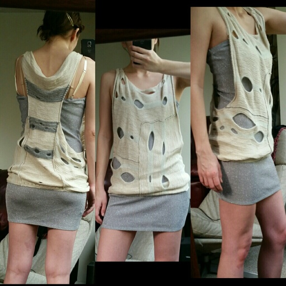 Stylish sweater dress free people