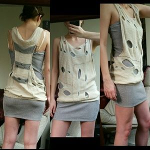 Stylish sweater dress free people