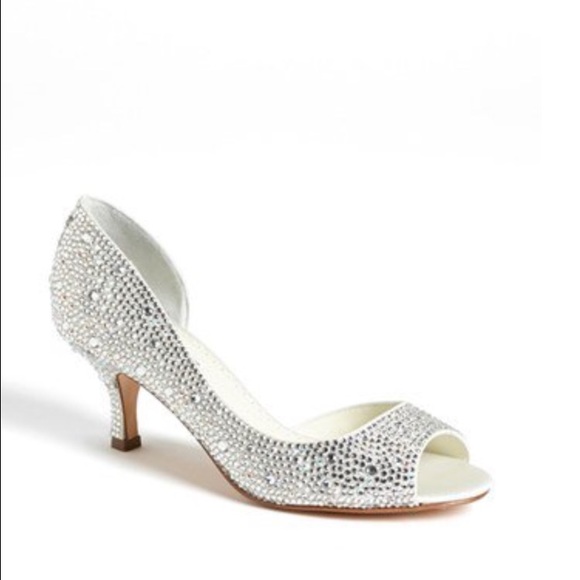 Benjamin Adams London wedding shoes size 9 9.5